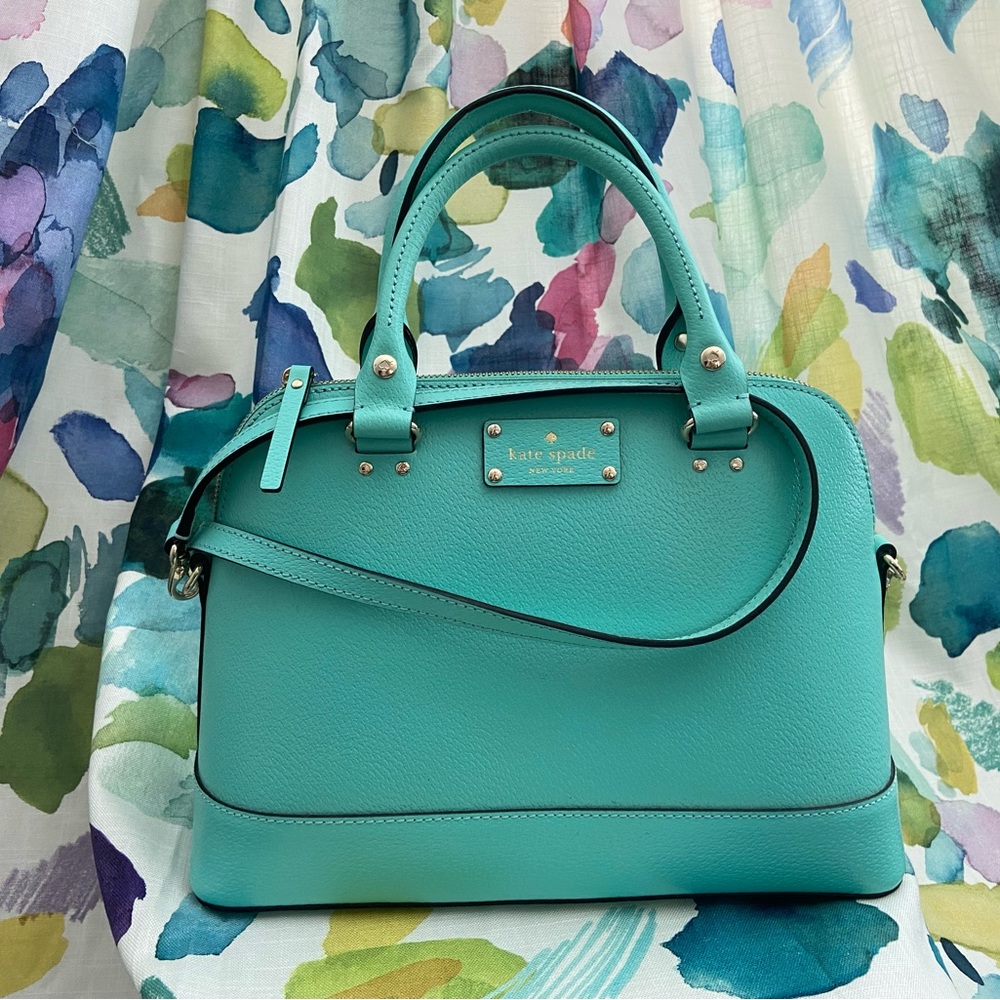 Kate Spade EUC Pebbled Leather Bag / Purse